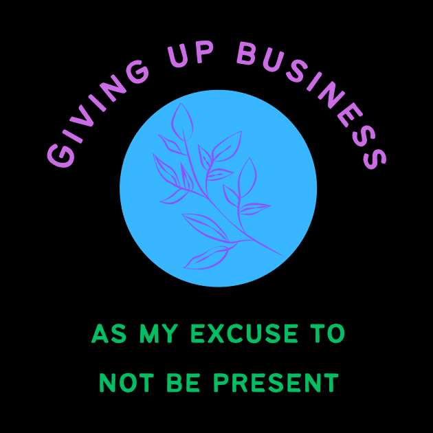 Giving Up Business by MiracleROLart