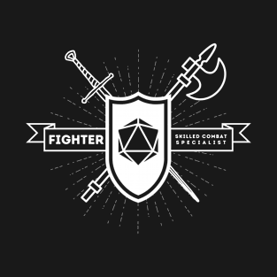 Fighter Dark T-Shirt