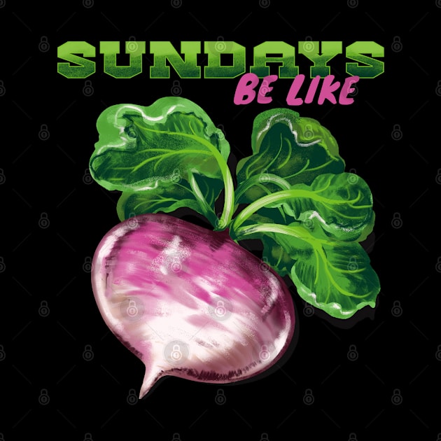 Sunday Turnips by Tiramel