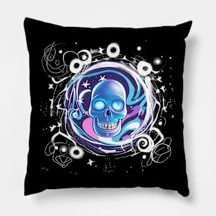 Cosmic Skull #005 Pillow