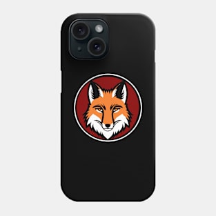 Good Ol Fox Patch with Color Background - If you used to be a Fox, a Good Old Fox too, you'll find this bestseller critter patch design perfect. Phone Case