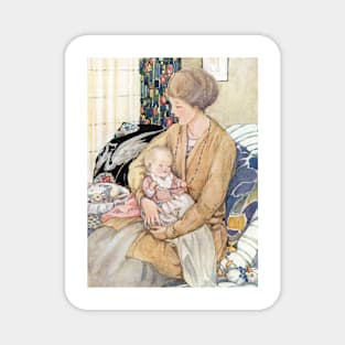 Lullaby by Anne Anderson Magnet