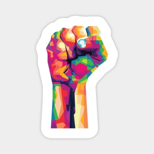 Hand of Resistance Magnet