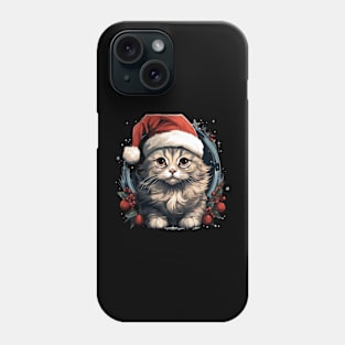 Christmas Cat - Winter Holiday Gift Phone Case