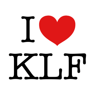 I heart KLF T-Shirt