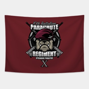 Parachute Regiment - 10th Battalion Tapestry