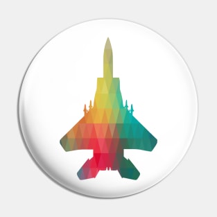 Rainbow jet Pin