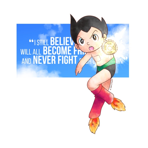 AstroBoy by Sophiesans