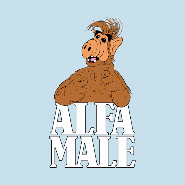 ALFA MALE by RetroSketch