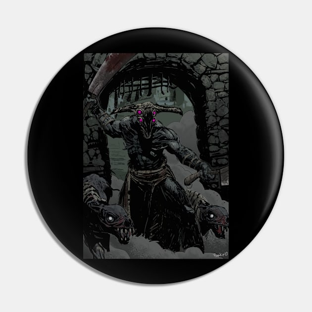 Capra Demon Pin by frenkp