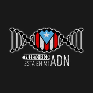 Esta En Mi ADN Puerto Rico T-Shirt