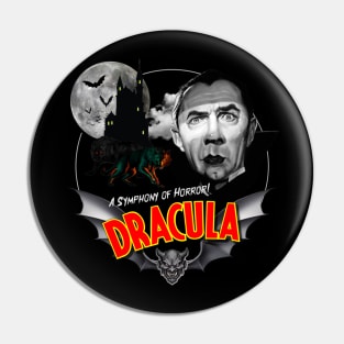 Dracula Pin