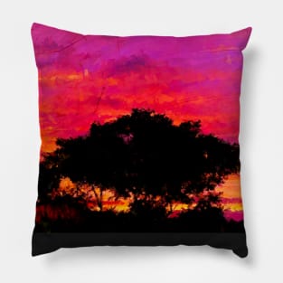 Purple Skies Pillow