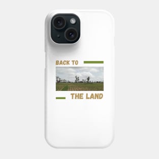 Back to the Land Africa Phone Case