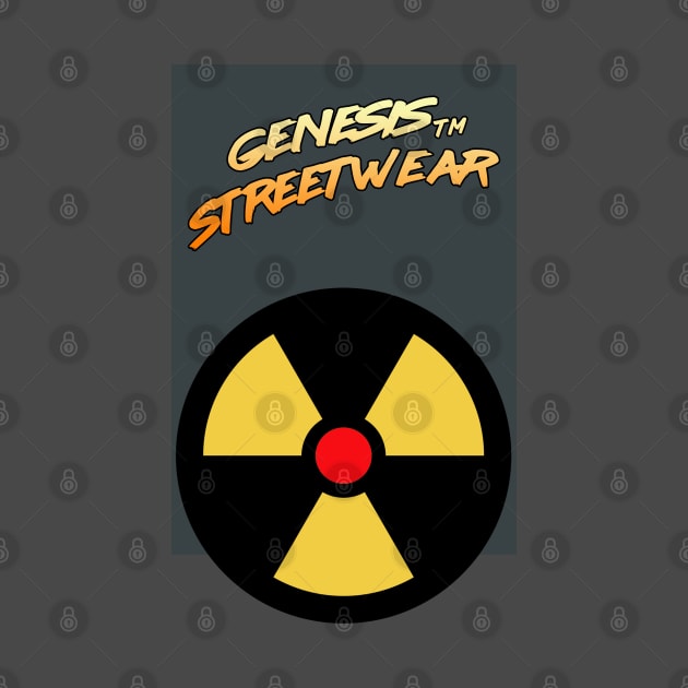 Genesis Streetwear - Nuke Chest Logo by retromegahero