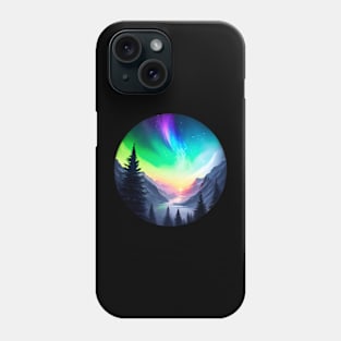 Northern Lights - Winter - Natural Beauty - Christmas Phone Case