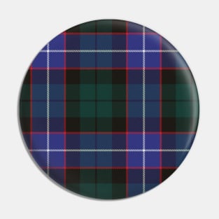 Clan Hunter Tartan Pin