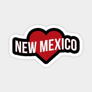 New Mexico Love Magnet