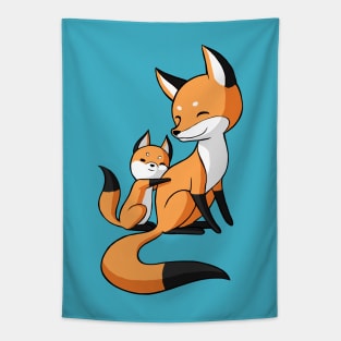 Surprise Hug Tapestry