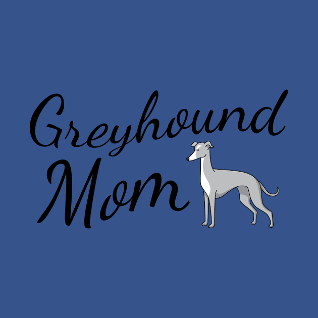 Greyhound Mom by tribbledesign