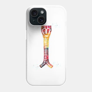 Larynx Anatomy Phone Case