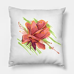 Stylish flower Pillow