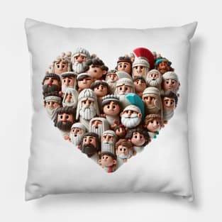 I love Rome Pillow