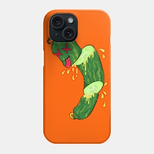 Lethal slicing (Pickle) Phone Case