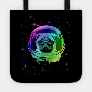 Space Pug Tote