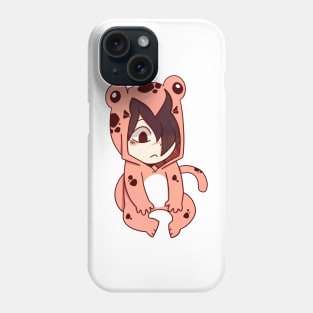 Rogue in Frosch onesie Phone Case