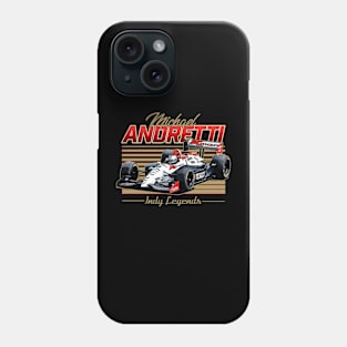 Michael Andretti Legends 90s Retro Phone Case