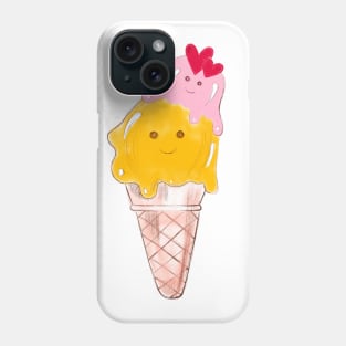 Cute Ice cream Phone Case