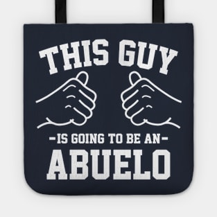 This guy is going to be an abuelo Tote