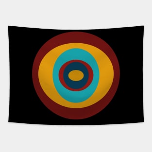 Pop Mod Circles #7 Tapestry