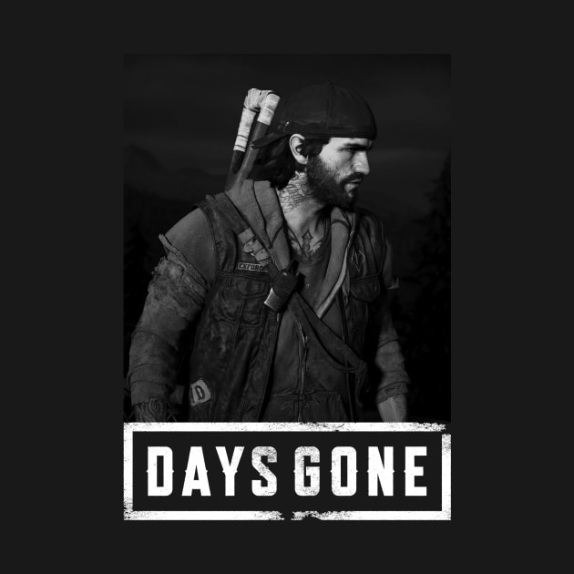 days gone deacon 4 by Leonard