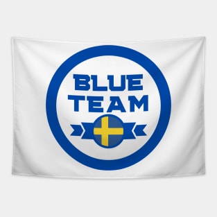 Cybersecurity Blue Team Sweden Gamification Badge CTF Tapestry