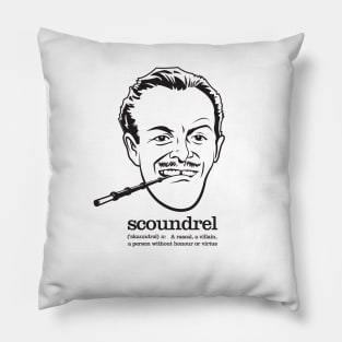 Scoundrel Pillow