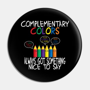 Funny Crayons Coloring Pin