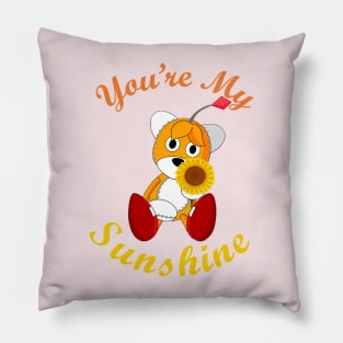 Tails Doll - You're my Sunshine Pillow