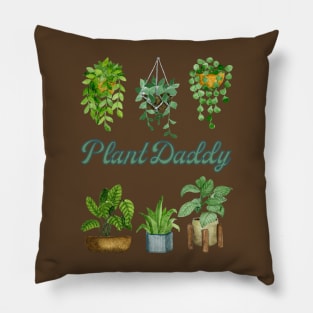 Plant Daddy Pillow