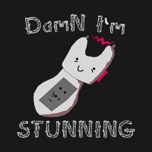 Damn I'm Stunning Funny Quotes T-Shirt