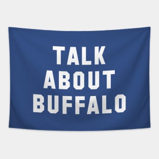 Talk About Buffalo Tapestry