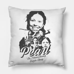 Pearl by Ti West Horror Movie Pillow