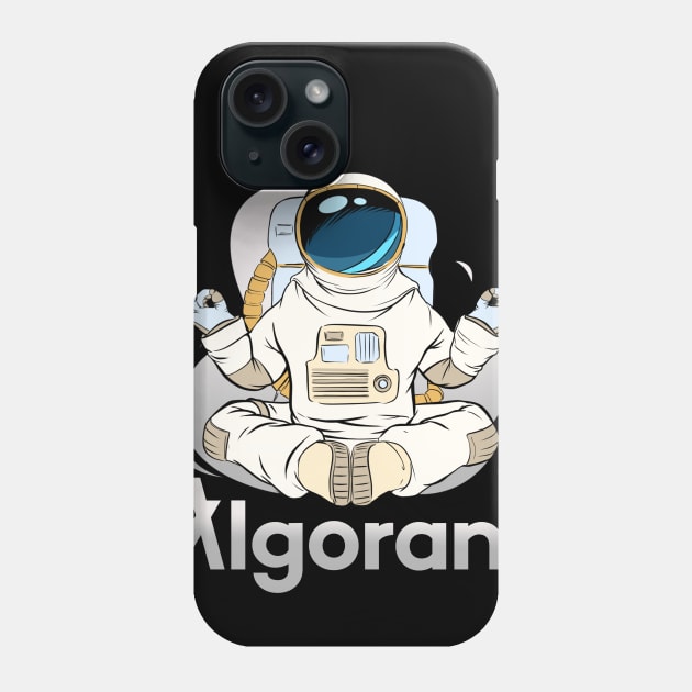 Algorand Algo coin Crypto coin Crytopcurrency Phone Case by JayD World