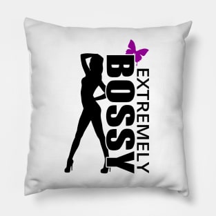 Extremely Bossy Pillow