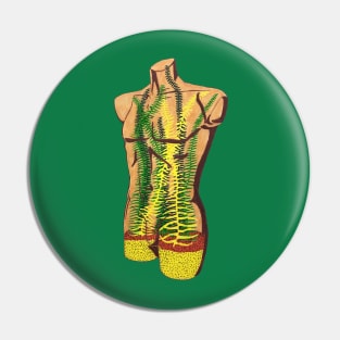 Male Mannequin Terrarium Pin