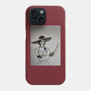 Lady D Phone Case