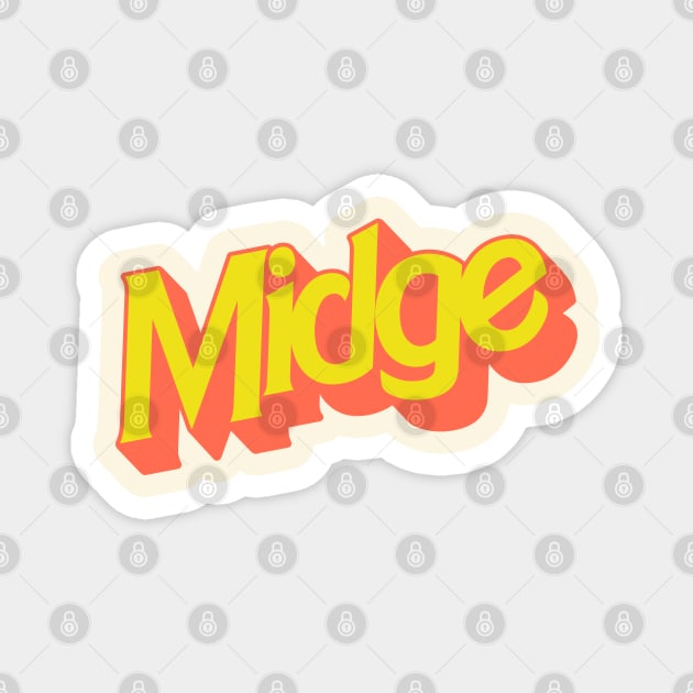 Midge Magnet by darklordpug