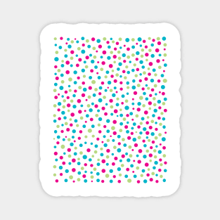 Confetti Dots Magnet