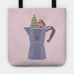 Moka Christmas Tote